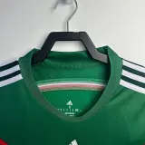 2014 Mexico Home Retro Soccer Jersey