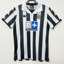 1999/2000 JUV Home Retro Soccer Jersey