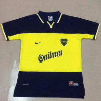 1998/1999 Boca Juniors Home Retro Soccer Jersey