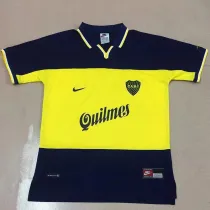 1998/1999 Boca Juniors Home Retro Soccer Jersey