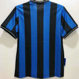 2009/2010 INT Home Retro Soccer Jersey(带决赛字)