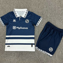 24/25 Millwall Home Kids Soccer Jersey