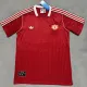 25/26  Man Utd leisure Red Retro T-shirt