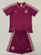 24/25 Bayern Retro Edition Red  Kids  Soccer Jersey