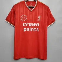 1985/1986 LIV Home Retro Soccer Jersey