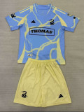 25/26 Philadelphia Union Home Kids Soccer Jersey(带章）