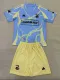 25/26 Philadelphia Union Home Kids Soccer Jersey(带章）