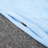 25/26 Argentina Lake Blue Jacket Tracksuit #E959（童装）