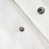 24/25 G228 White Hooded Cotton Coat