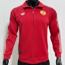 25/26 Man Utd  Retro Edition Red Jacket