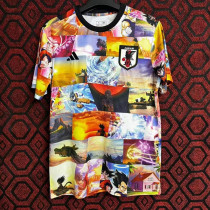 24/25 Japan Dragon Ball Seven Fans Soccer Jersey (七龙珠 )