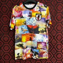 24/25 Japan Dragon Ball Seven Fans Soccer Jersey (七龙珠 )