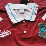 1991/1992 West Ham Home Retro Soccer Jersey