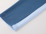 24/25 Man City Blue Grey Hoodie  Jacket Tracksuit#01
