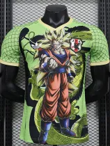 24/25 Japan Green Wukong version  Player Version Soccer Jersey