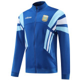 24/25  Argentina  Blue Color Jacket Tracksuit  （蓝彩)