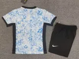 24/25 Portugal Away Kids Soccer Jersey