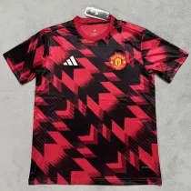 25/26  Man Utd  Red Wave Training Shirts