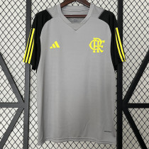 24/25 Flamengo Grey Fans Training shirts（圆领）