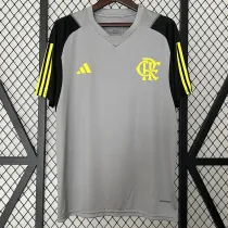 24/25 Flamengo Grey Fans Training shirts（圆领）