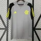 24/25 Flamengo Grey Fans Training shirts（圆领）
