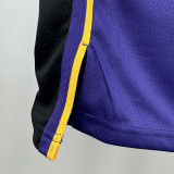 22/23 LAKERS KNEGHT#4 Blue Flying Edition Top Quality Hot Pressing NBA Jersey飞人