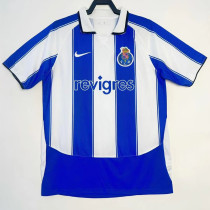 2003/2004 Porto Home Retro Soccer Jersey