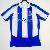 2003/2004 Porto Home Retro Soccer Jersey
