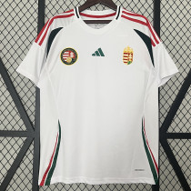 2024 Hungary Away Fans Soccer Jersey