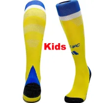 24/25 Leeds United Away Yellow Kids Socks(儿童）