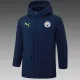 24/25 Man City Royal Blue Hooded Cotton Coat G238 绿色彪马标