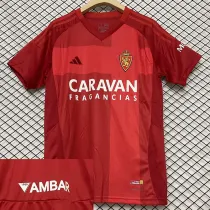 24/25 Zaragoza Away Fans Soccer Jersey