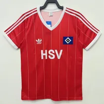 1983/1984 Hamburger SV Away Retro Soccer Jersey