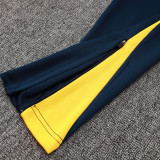24/25  BAR Yellow Inkjet Half Pull Tracksuit  (半拉链、B834)