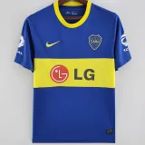 2010/2011 Boca Juniors Home Retro Soccer Jersey