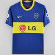 2010/2011 Boca Juniors Home Retro Soccer Jersey