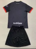 24/25 Bristol City Third  Kids Soccer Jersey