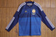 2014 Argentina Away Long Sleeve Retro Soccer Jersey (长袖)