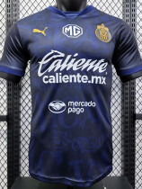 24/25 Chivas Third  Player Version Soccer Jersey