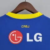 2010/2011 Boca Juniors Home Retro Soccer Jersey