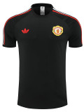 24/25 Man Utd  Black Training Short Suit