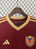 24/25 Venezuela Red Fans Soccer Jersey