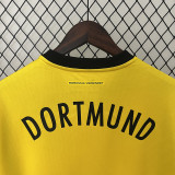 24/25 Dortmund Home  Fans Soccer Jersey