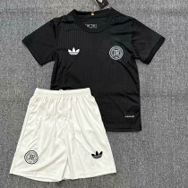 25/26 Germany Black 125th Anniversary Edition Kids Soccer Jersey