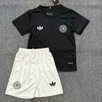 25/26 Germany Black 125th Anniversary Edition Kids Soccer Jersey