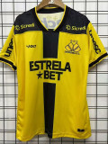 25/26 Criciuma  Home Fans Soccer Jersey(Print all sponsors/全广告)