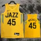 22/23 JAZZ MITCHELL #45 Yellow Top Quality Hot Pressing NBA Jersey