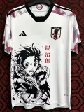 24/25 Japan Away Tanjiro Fans Soccer Jersey炭治郎