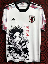 24/25 Japan Away Tanjiro Fans Soccer Jersey炭治郎