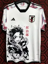 24/25 Japan Away Tanjiro Fans Soccer Jersey炭治郎